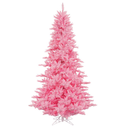 Wayfair Pink Christmas Trees You'll Love in 2024